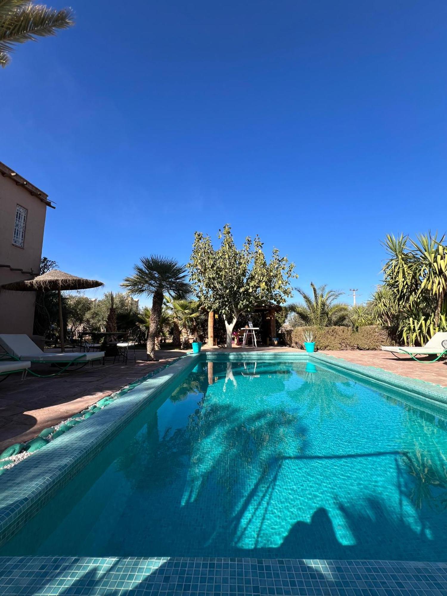 Manzal Lahbab, 2Villas 2Bungalows 2Piscines Et Jardins Ouled Jelal Zewnętrze zdjęcie
