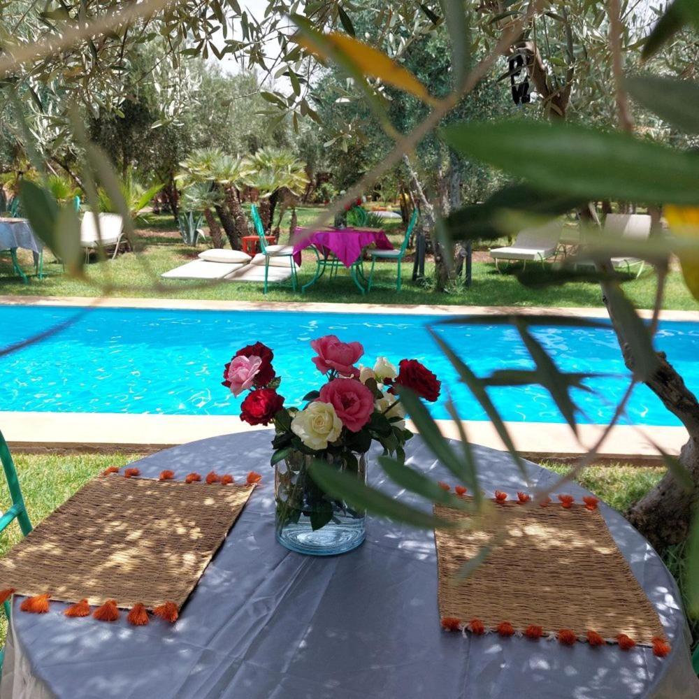 Manzal Lahbab, 2Villas 2Bungalows 2Piscines Et Jardins Ouled Jelal Zewnętrze zdjęcie