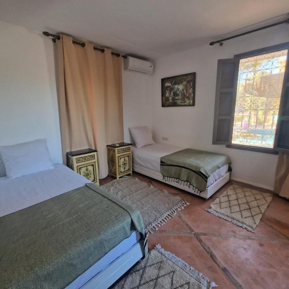 Manzal Lahbab, 2Villas 2Bungalows 2Piscines Et Jardins Ouled Jelal Zewnętrze zdjęcie