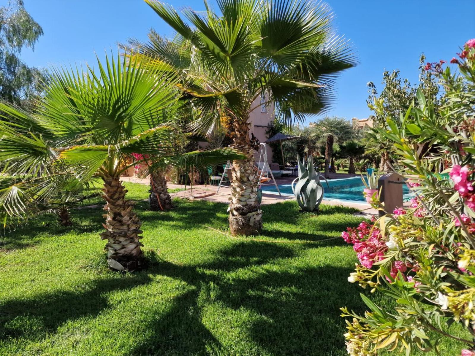 Manzal Lahbab, 2Villas 2Bungalows 2Piscines Et Jardins Ouled Jelal Zewnętrze zdjęcie
