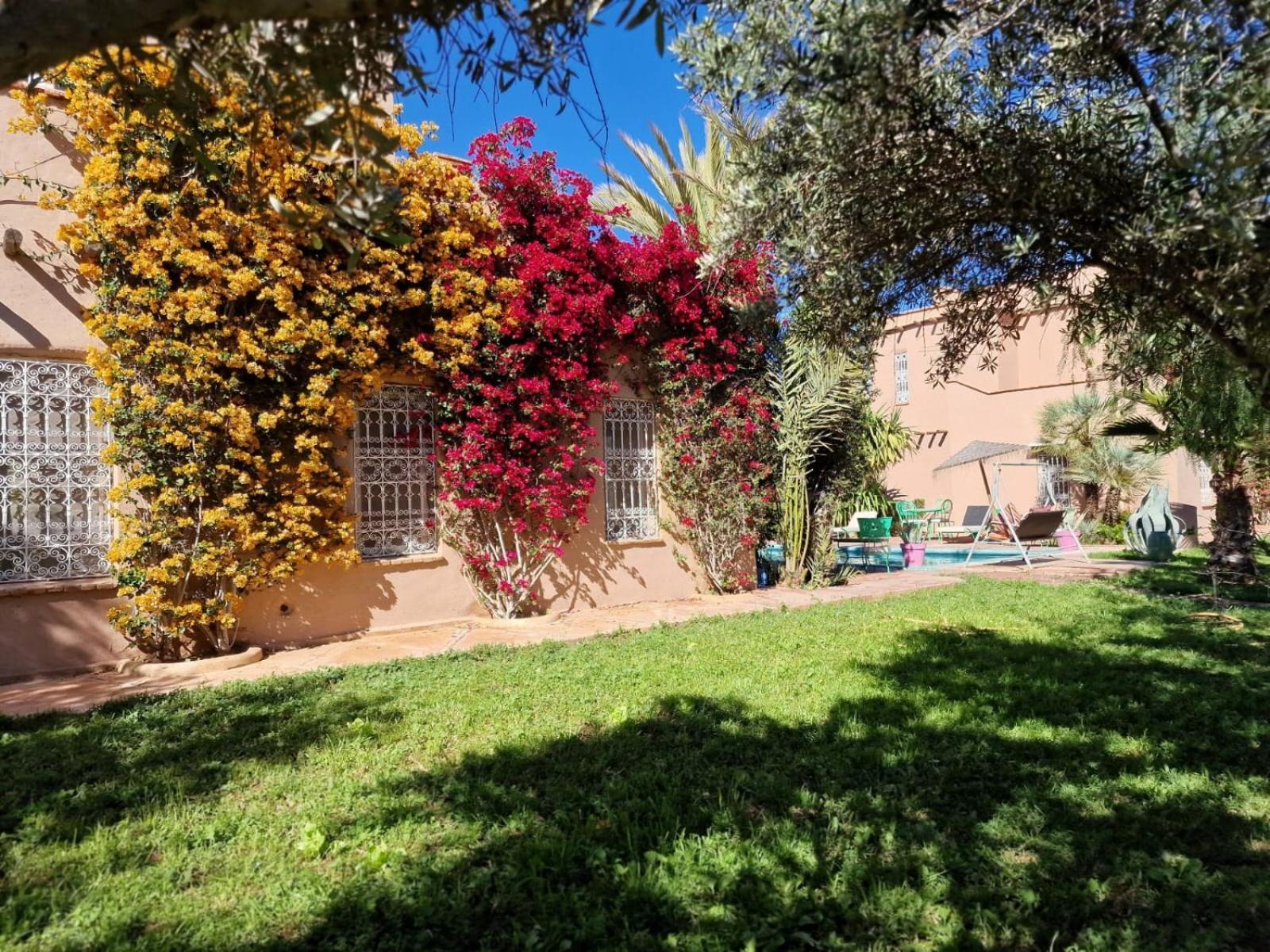 Manzal Lahbab, 2Villas 2Bungalows 2Piscines Et Jardins Ouled Jelal Zewnętrze zdjęcie